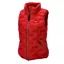 Schockemohle Summer Rose Style Gilet - True Red